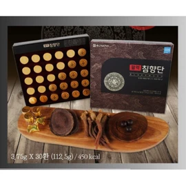 Chong Kun Dang Agarwood Pills 30 Pills Indonesian Agarwood Deer Deer Antler Parents Holiday Gift Vitality Agarwood Alcove Chong Kun Dang Health / 종근당 침향단 침향환 30환 인도네시아 침향 녹용 부모님 명절 선물 활력침항단 종근당건강
