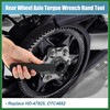 Motoforti 36mm Rear Wheel Axle Nut Torque Wrench Hand Tools
