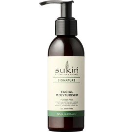 Sukin Signature Facial Moisturiser Pump 125ml