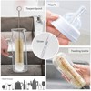 MASTERTOP 9 Pieces Bottle Brush Set - Long Water Bottle