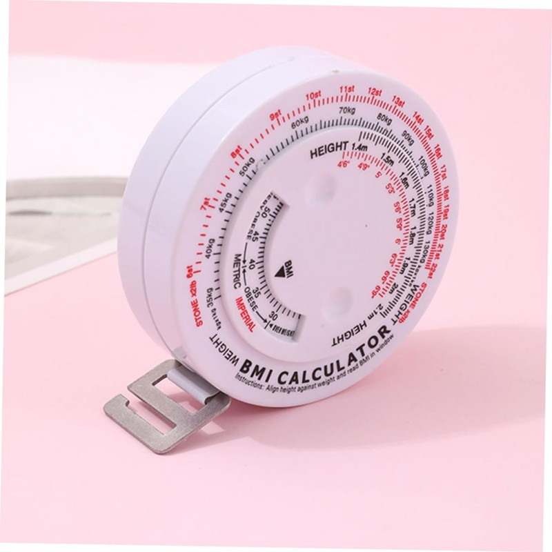 Mikinona Bmi Measuring Tape Flexible Body Measurement Tool for Accurate