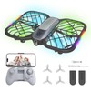 UranHub Drones for Kids 8-12, RC Drone with 720P HD