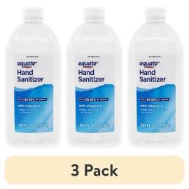 Equate Original Hand Sanitizer 60 fl oz (3 pack)