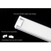 20-Pack Pre-Drilled Countersunk Hole 3.3FT/1 Meter LED Strip U Channel