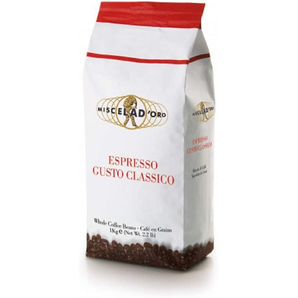 Miscela D'Oro Gusto Classico Espresso Beans - 2.2 lb