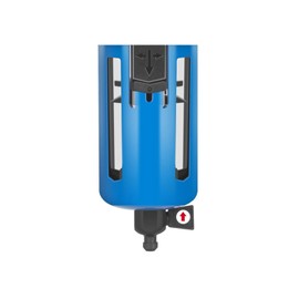 NANPU Polycarbonate Bowl with Manual Drain Replacement Kit for of AW-M AC-M DFR-M Series Filter/Regulator, 1/2" NPT