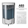 BEZADI Hand Liquid Soap Dispenser Wall Mount 20floz Commercial Single