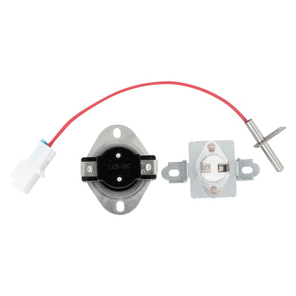 Roneeson 6931EL3003D 6931EL3001E Dryer Thermal Fuse High Limit Thermostat 6323EL2001B