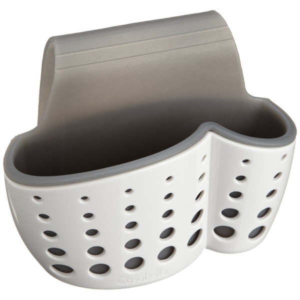 Casabella Sink Sider Faucet Caddy Sponge Holder