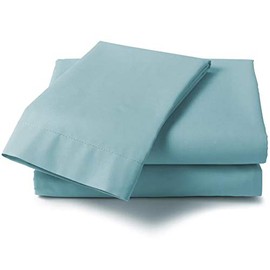 Rohi Luxury Extra Deep 16" 40CM Deep Fitted Bed Sheets – Easy Care Deep Fitted Mattress Bed Sheets (Aqua, Double)