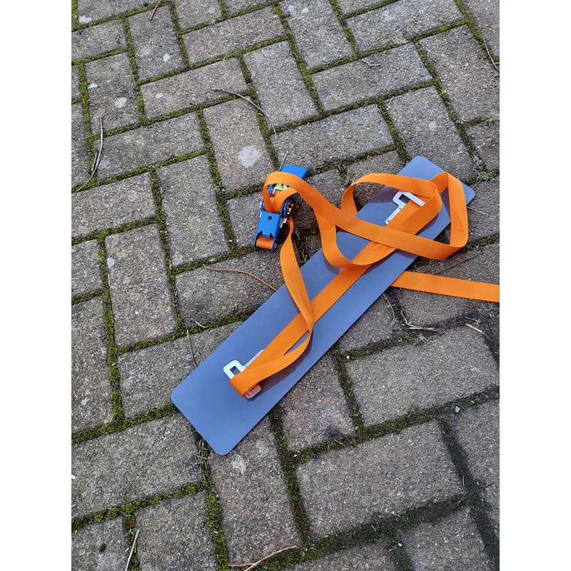Bak-Rak WHEELRAK number plate holder