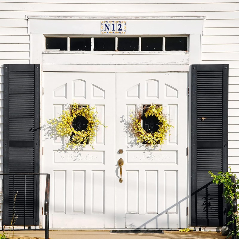 TORO DEL Oro House Numbers and Letters Tile Ceramic Calca