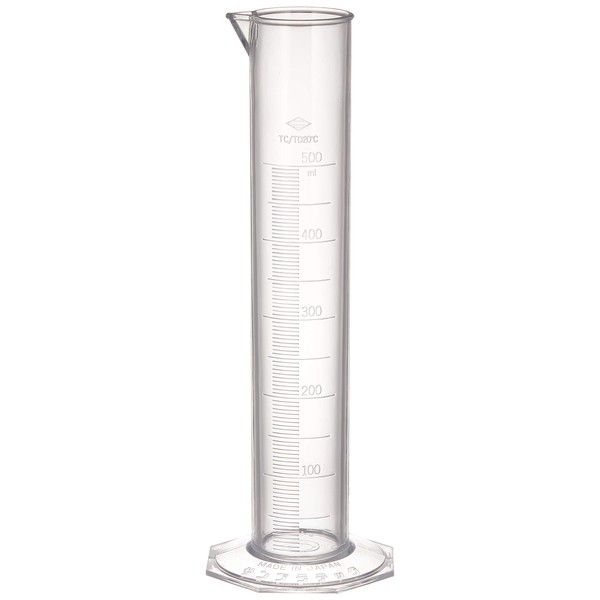 Sampler Chemical Female Cylinder, 16.9 fl oz (500 ml) 1007E