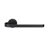 WENKO Turbo-Loc® Bivio Black Matt Towel Rail Aluminium Wall Holder