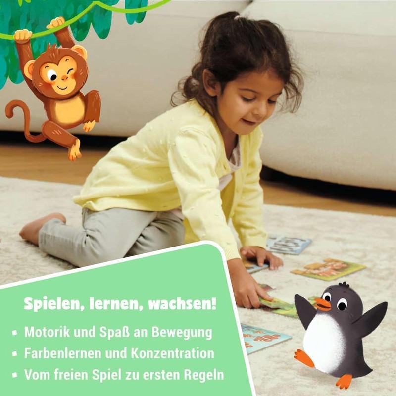 Ravensburger 12010006 Salto con il coniglietto! - I miei primi