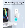 IFEART Charger for MacBook Pro 10FT, 96W USB C Charger