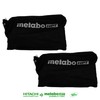 Metabo 322955M Replacement Dust Bag - 2 Pack