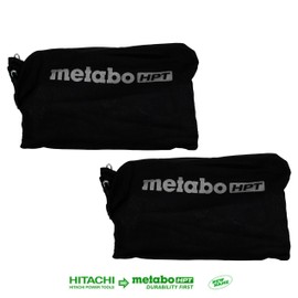 Metabo 322955M Replacement Dust Bag - 2 Pack