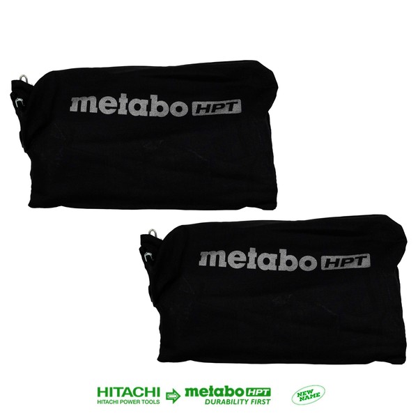 Metabo 322955M Replacement Dust Bag - 2 Pack