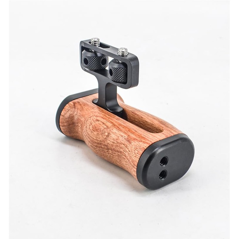 CS Priority Universal Wood Side Handle with 1/4" 3/8" Screw