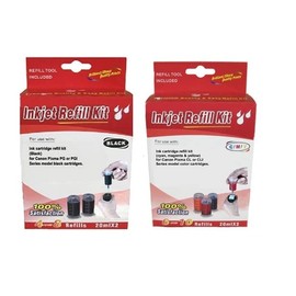 Vivid Colors Ink Refill Kit Set for Ink Cartridge PG275 CL276 PG-275XL CL-276XL PG-275 CL-276 275XL 276XL 275 276 Ink Cartridge Refill Ink Kit for Pixma TS3520 TS3522 TR4720 Printer DIY