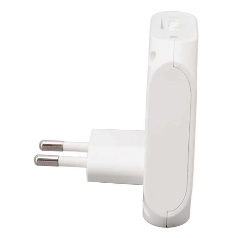 2Pcs Plug in Motion Sensor LED Night Light Plug in
