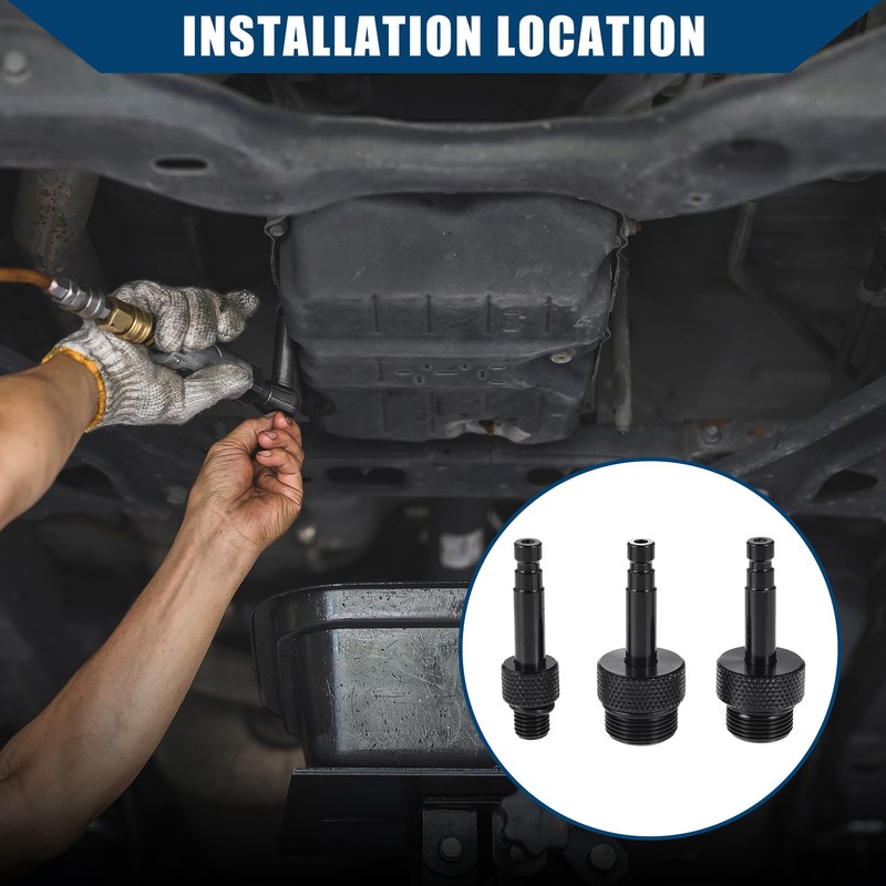 A ABSOPRO Gear Oil Filling Adaptor Manual Filling Kit