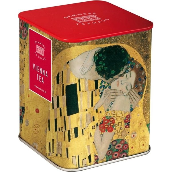 Demmers Teehaus "The Kiss" Tea Can, Filled, 100 g