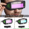 Welding Goggles Professional Welding Safety Glasses for Welding Grinding Cutting