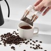 Filtro para Cafetera, Filtro de Cafés Desechable 50PCS (Blanco 50PCS)