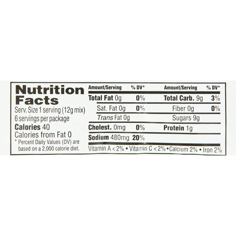 Noh Chinese Barbecue Char Siu Seasoning Mix (6 Pack, Total