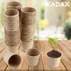 KADAX Peat Pots, Propagation Pots, Degradable Propagation Pots, Seedlings Propagation
