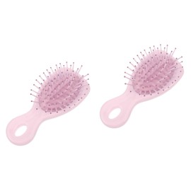 TOVINANNA 2pcs Portable Handheld Massage Comb for Women and Men Compact Hair Brush Travel Small Hair Brush for Purse Gentle Detangling for Boys and Girls and Adults
