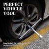 CARTMAN 14 Inch Universal Folding Lug Wrench 4 Way Tire