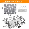 Acshio Rat Cage Platform, Metal Basket Rat Hammock with Mat,