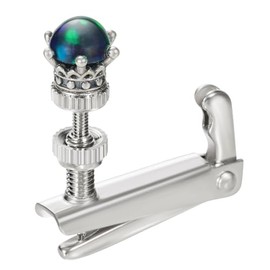 Violin Fine Tuners Metal Violin String Violin Fine Tuner Screw Adjuster Musical Accessories for 1/2 Violins, Resin Rose (08 Dark Opal)
