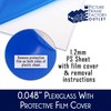 Picture Frame Factory Outlet 20x28 Frame For Puzzle Flat Black