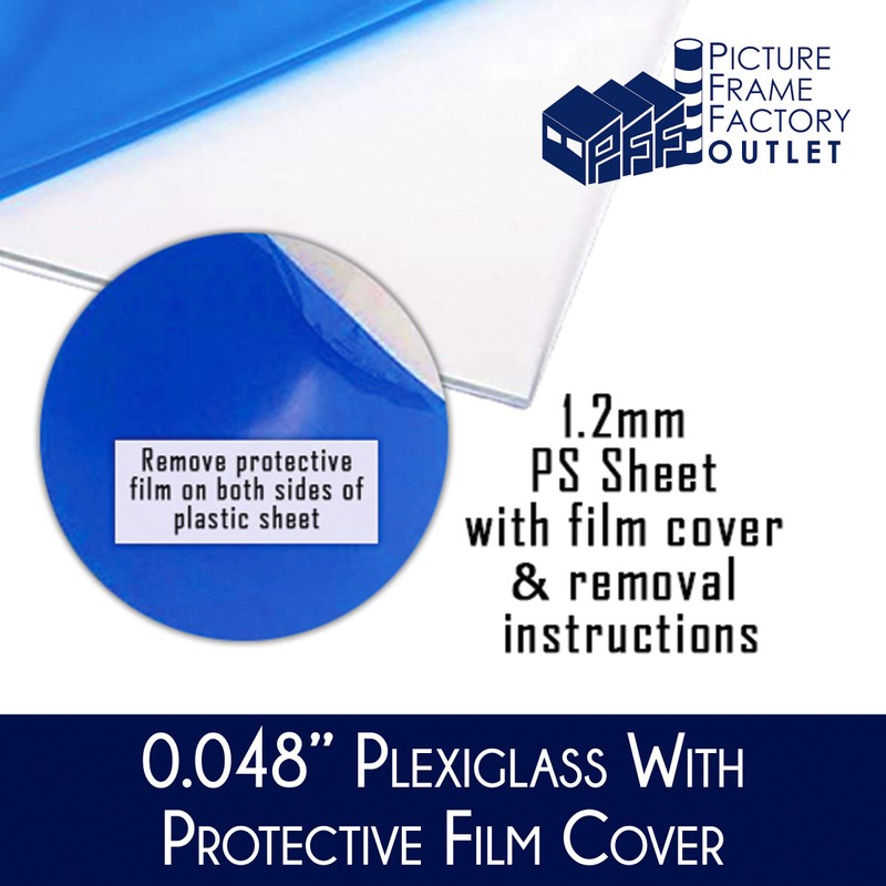 Picture Frame Factory Outlet 20x28 Frame For Puzzle Flat Black