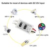 12V Power Supply LED Driver, Lustaled 15W 12 Volt Power