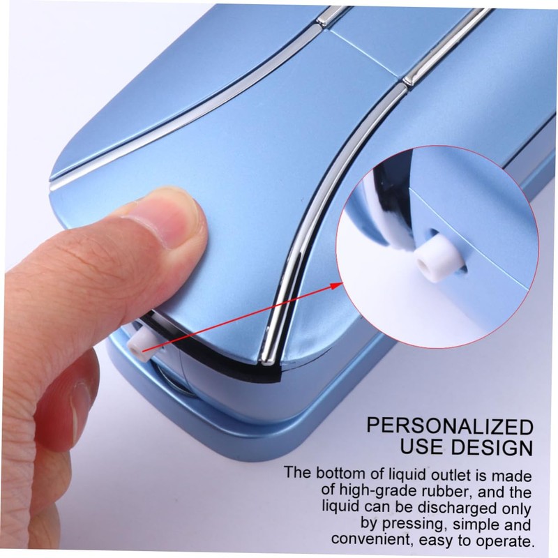 STOBAZA 1pc Soap Dispenser Pump Soap Dispenser Bathroom Blue