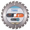 Luckyway 6-1/2 Inch 24T with 5/8 Inch Arbor TCT Circular