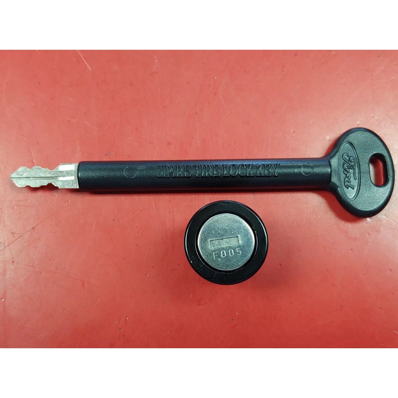 Ford OEM FORD RANGER MAZDA B-SERIES TRUCK SPARE TIRE LOCK