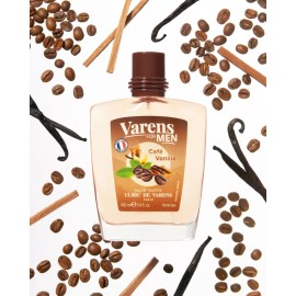 Ulric de Varens Varens For Men Cafe Vanille Eau De Toilette for MEN - Gourmand, Elegant, Bold
