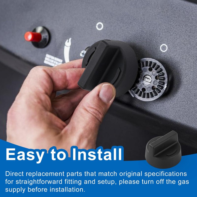 DPP-19 Rotary Piezo Igniter Kit, Gas Grill Rotary Igniters, Dual