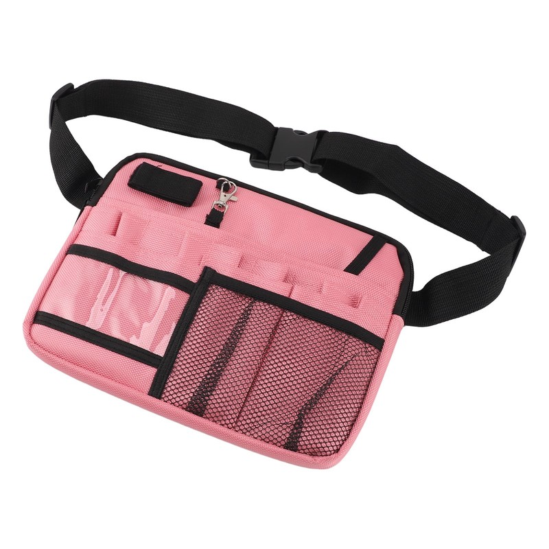 Nurse Fanny Pack Doctor Supplies Storage Bag Multi Compartments Nurse