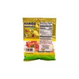 Haribo Sour Gold-Bears Gummi Candy 12 Count - 4.5 oz