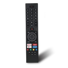RC43137P Replacement Remote Control Universal for Bush Smart TV DLED32HDS DLED40FHDS DLED49UHDHDRS DLED43UHDHDRS DLED24HDSDVD