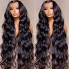 PERISMODA 13x6 Body Wave Lace Front Human Hair Wigs 180%