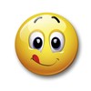 Merchandise for Fans Smiley Good Mood, Laughing, 6 Large Fridge
