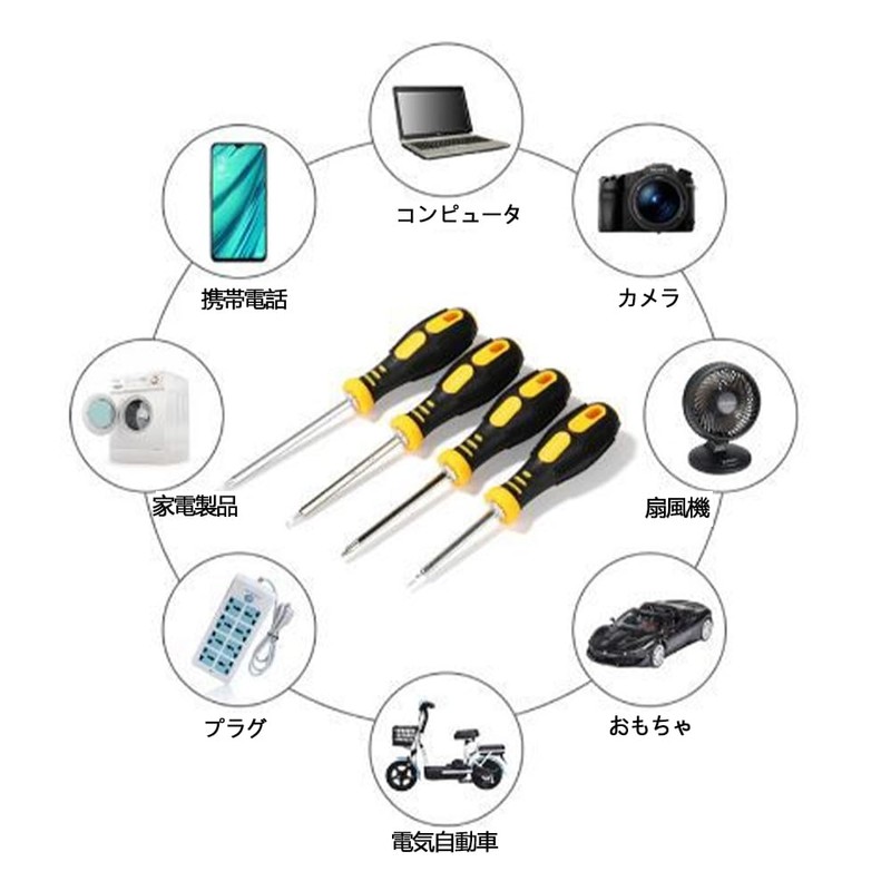 Youyiful Torx Screwdriver Set, Precision Screwdriver Set, T5, T6, T7,